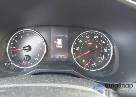 2021 Toyota Rav4 Le from USA, damaged, VIN 2T3F1RFV8MW179534